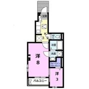 リアーレⅡの間取り画像