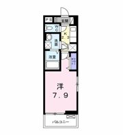 サンライズ中瀬の間取り画像