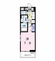 サンライズ中瀬の間取り画像