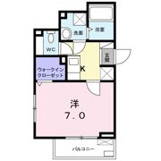 ミルト文京の間取り画像