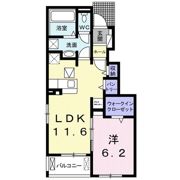 フィグ キャッスルの間取り画像