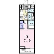 ラッフィナートⅢの間取り画像