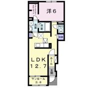 ファミーユ 川南の間取り画像
