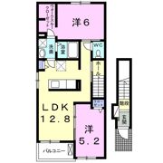 ファミーユ 川南の間取り画像