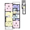 カルマーティⅠの間取り画像