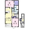 5th Avenue Aの間取り画像
