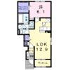 5th Avenue Bの間取り画像
