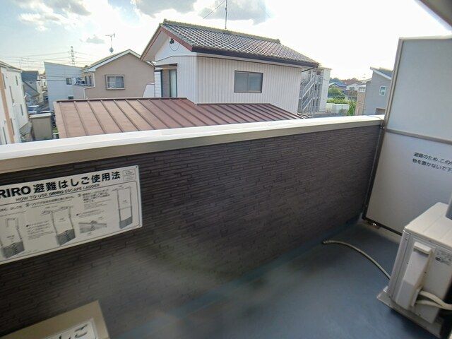 ベランダ・バルコニー