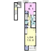ラシュレ Aの間取り画像