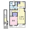 ラシュレ Bの間取り画像