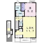 グラン コリーヌの間取り画像