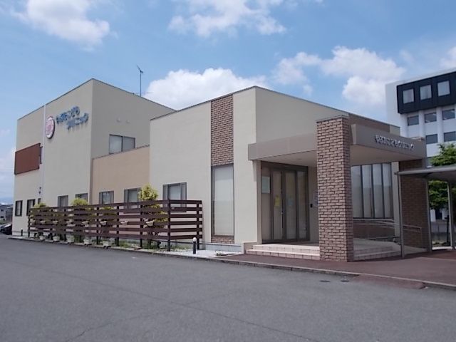 近くのやぶたこどもクリニックまで400m（徒歩5分）