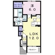 キャドックミニヨンの間取り画像