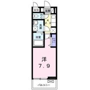 エクシード Ⅱの間取り画像