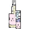 プラシード Bの間取り画像