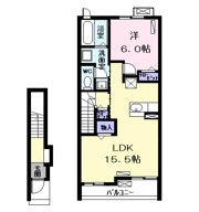 コンフォールの間取り画像