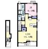 コンフォールの間取り画像