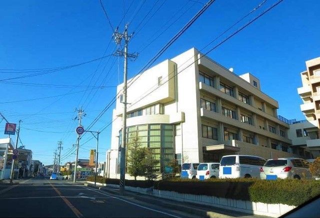 近くの四日市羽津医療センターまで2,100m（徒歩27分）