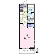 パークサイド桜田の間取り画像