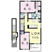 ヴィータ フルトーザⅠの間取り画像