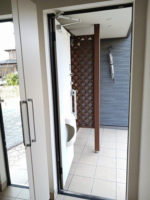 玄関
