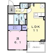グランクレスタⅡの間取り画像