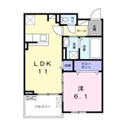 グランクレスタⅡの間取り画像