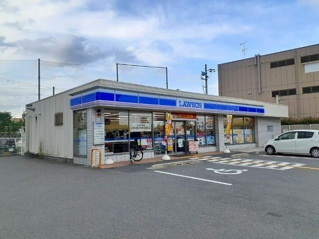 近くのローソン 久世殿城店まで160m（徒歩2分）