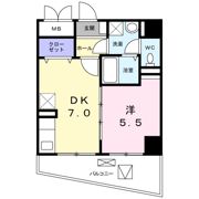 ラブリーメゾン SRの間取り画像