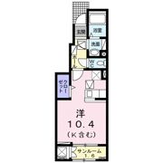ワースの間取り画像