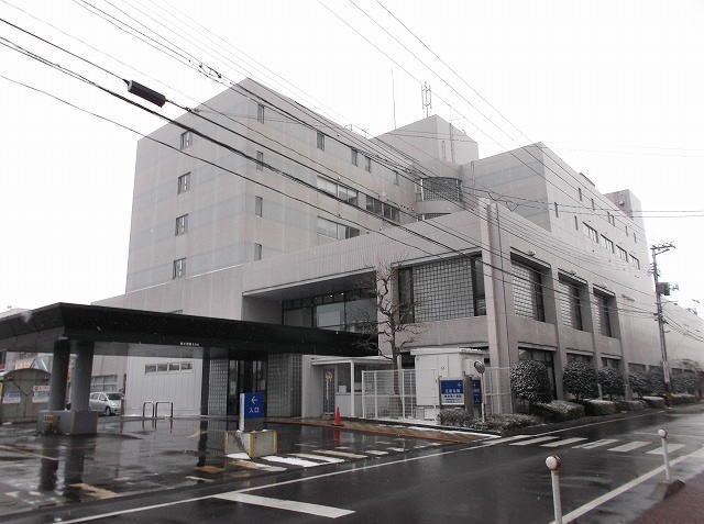 近くの亀田第一病院まで1,700m(徒歩22分)