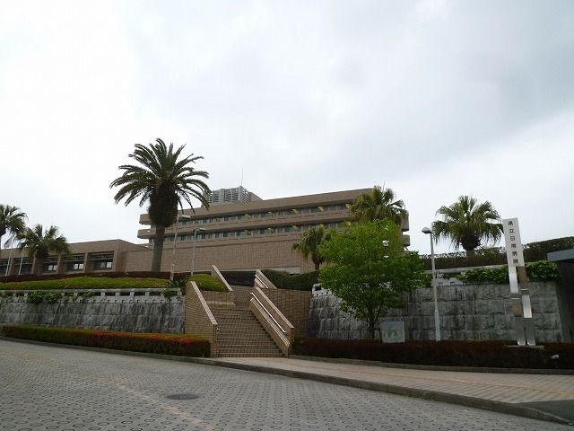 近くの日南病院まで750m（徒歩10分）