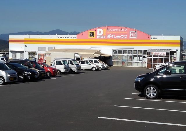 近くのダイレックス愛野店まで1,300m（徒歩17分）