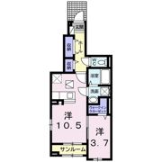 サニーサイドの間取り画像