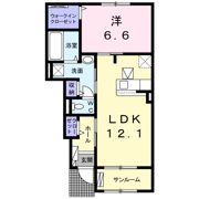 R＆B Rの間取り画像