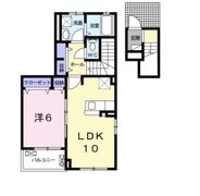 クレールコートの間取り画像