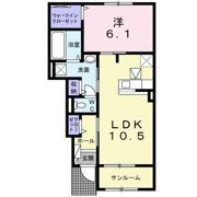 K．Z will Aの間取り画像