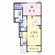 アリエッタ Ⅲの間取り画像