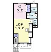 シェーン・ハイトの間取り画像