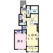 エスポア－ル B棟の間取り画像