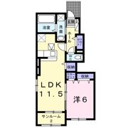 エスポア－ル B棟の間取り画像