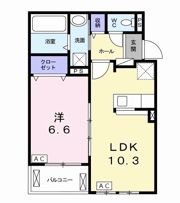 legame C（レガーメ）の間取り画像