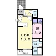 ハピネス・リバーの間取り画像