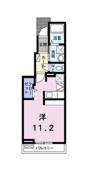ルーチェ・デルソーレⅡの間取り画像