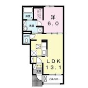 ロックフィールド Ⅴの間取り画像