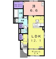 エトワールⅡの間取り画像