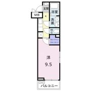 グランディールの間取り画像