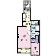 レガリア－Hの間取り画像
