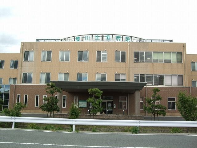 近くの斐川生協病院まで2,800m（徒歩35分）