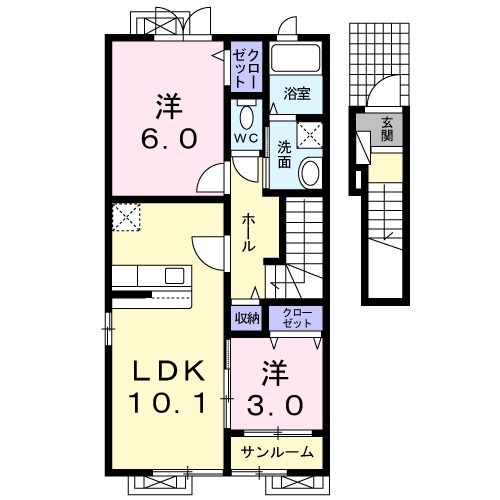 間取図